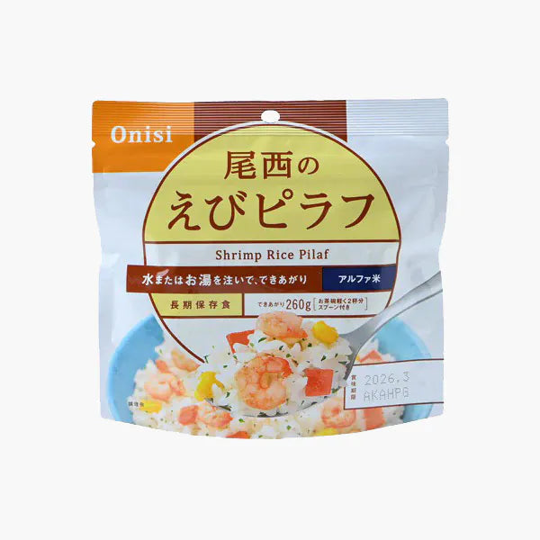 Onisi|日本尾西即食-乾燥飯|5種口味|100g