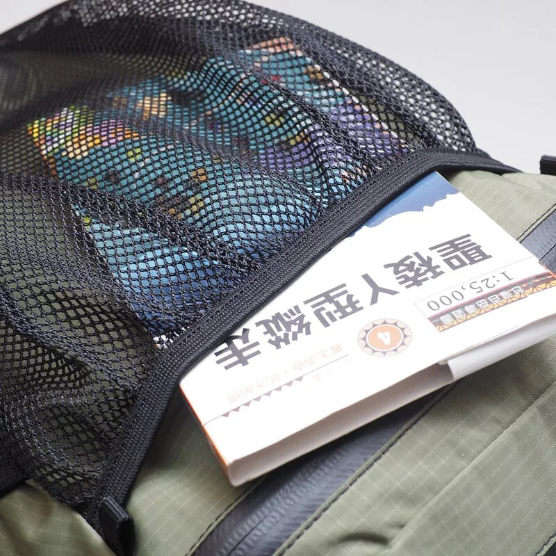 HANCHOR|CINDER 輕量快收攻頂背包|18L|280g