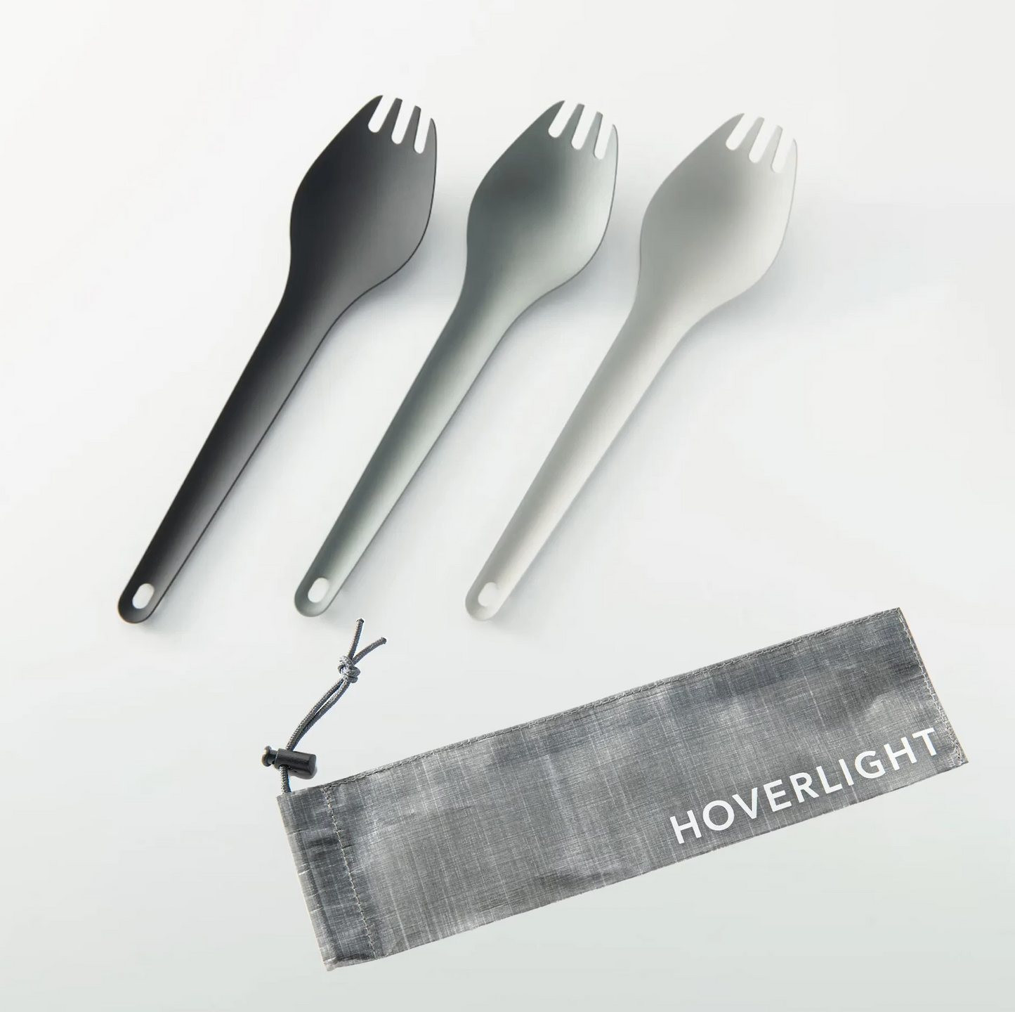 HOVERLIGHT|極輕鋁合金叉匙|含專屬收納袋 | 10g