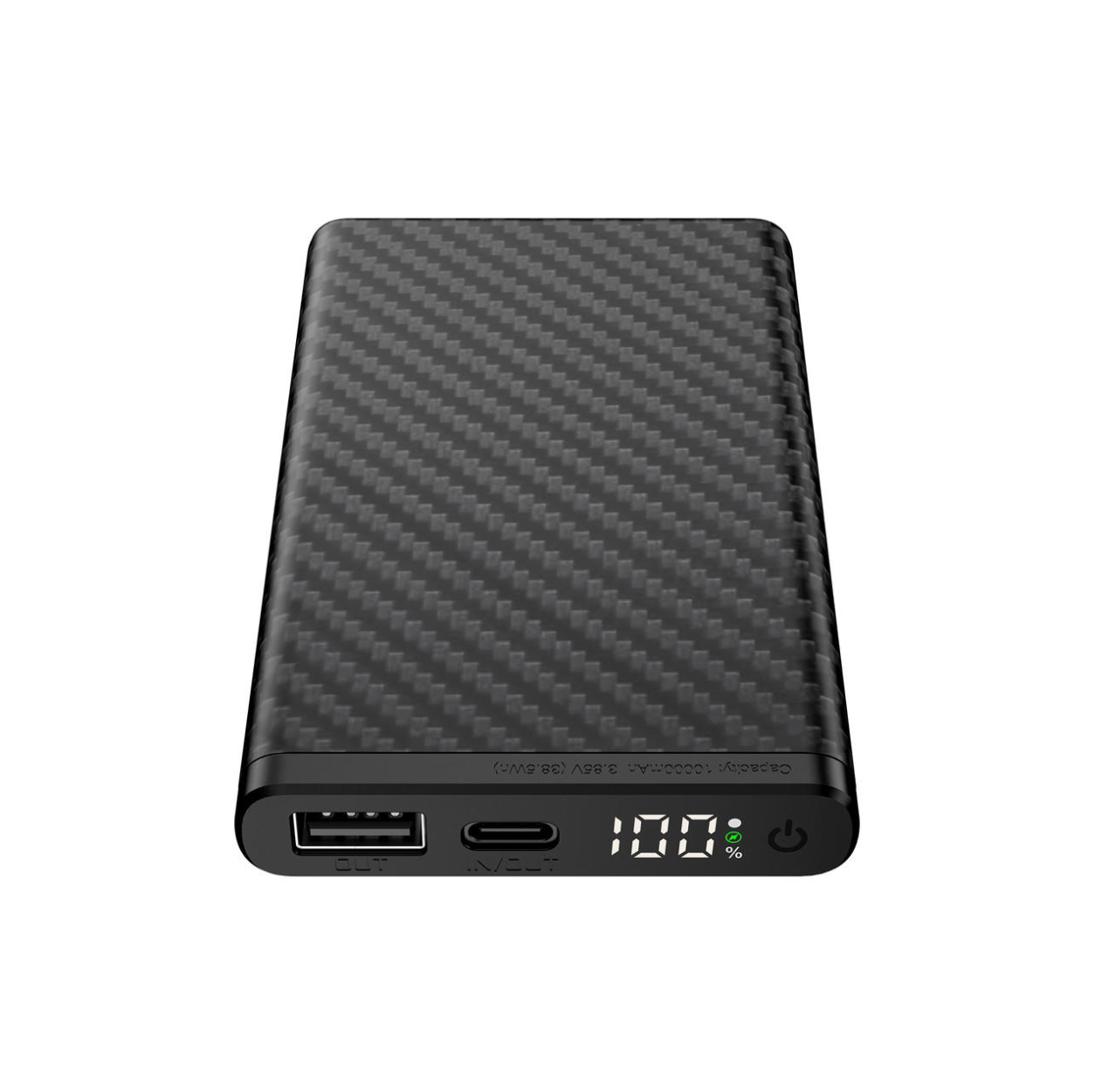 KLARUS|K5 輕量碳纖維行動電源 |高強度防水 |10000mAh|157g