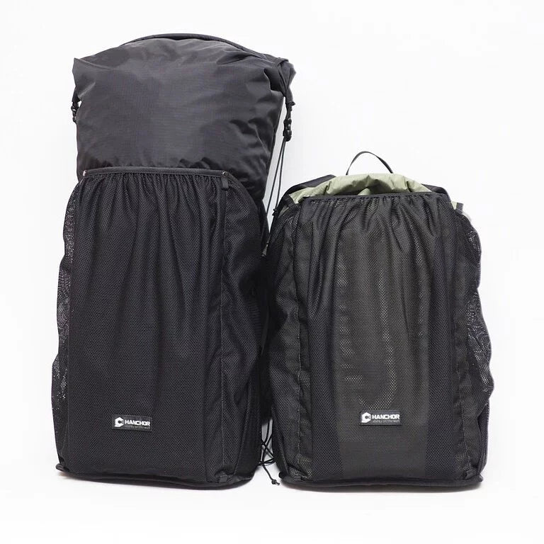 HANCHOR|PUMICE 極輕量登山背包|37L|422g
