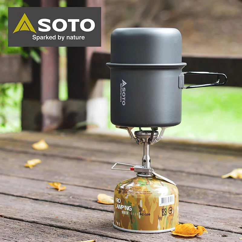 SOTO|雙人輕便套鍋 SOD-510|203g
