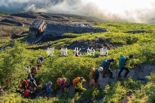 輕量化｜重量定義