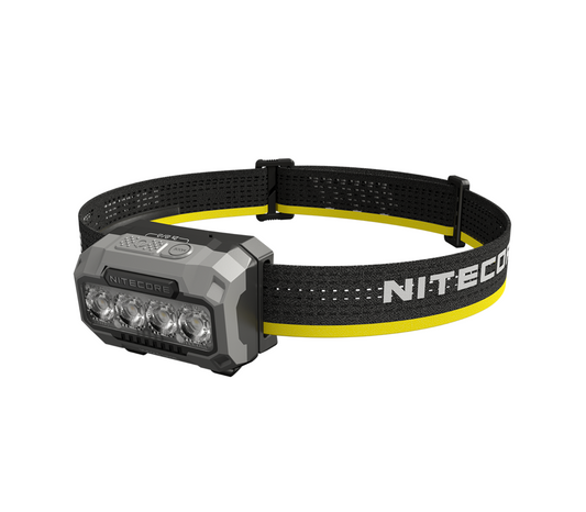 NITECORE｜HA23 UHE HA23 UHE  輕量多色溫頭燈｜600流明｜56g
