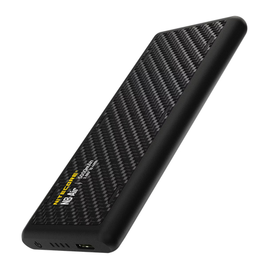NITECORE｜NB AIR 5000 極致輕量黑卡行動電源｜5000mAh｜89g