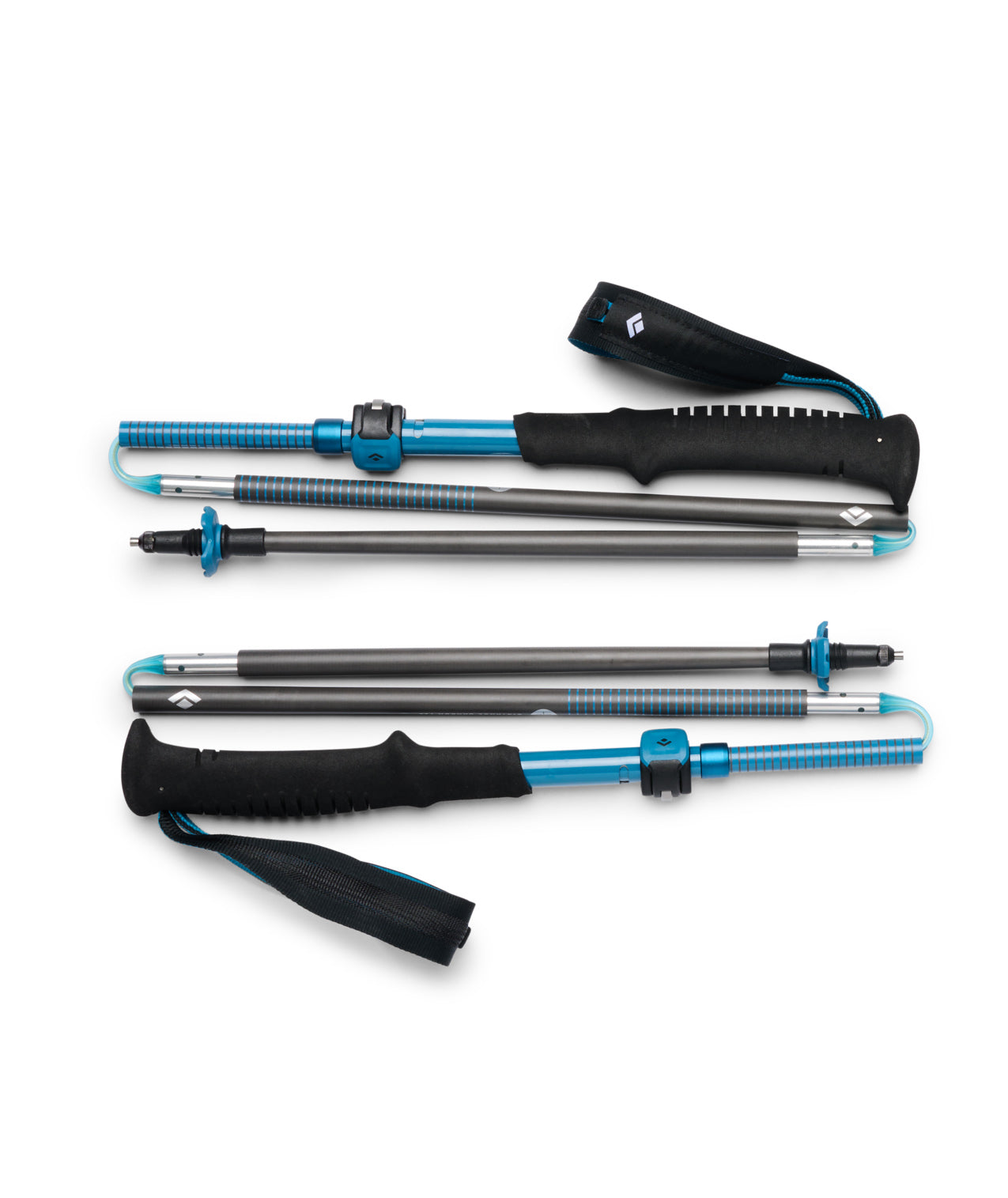 Black Diamond｜S25 Distance Carbon FLZ 碳纖維摺疊登山杖｜110-125cm ｜168g