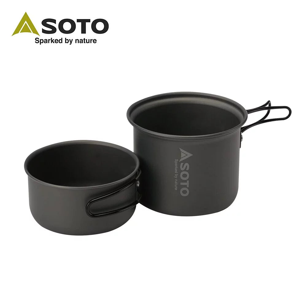 SOTO｜雙人輕便套鍋 SOD-510｜203g