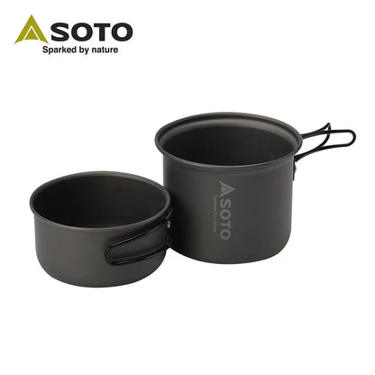 SOTO｜雙人輕便套鍋 SOD-510｜203g