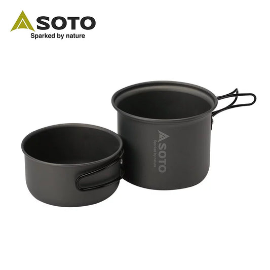 SOTO｜雙人輕便套鍋 SOD-510｜203g