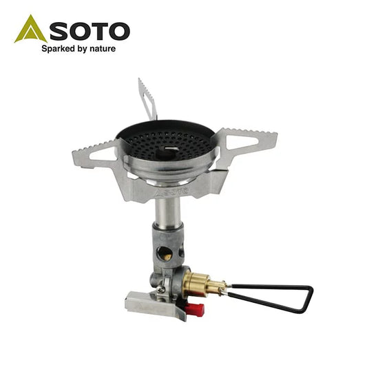 SOTO｜防風穩壓登山爐 Wind Master SOD-310｜67g
