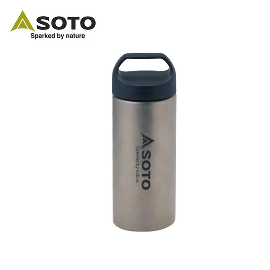 SOTO｜超輕量鈦製真空保溫杯ST-TN20 ｜200ml｜ 126g