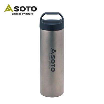 SOTO｜超輕量鈦製真空保溫杯ST-TN30｜300ml｜ 148g
