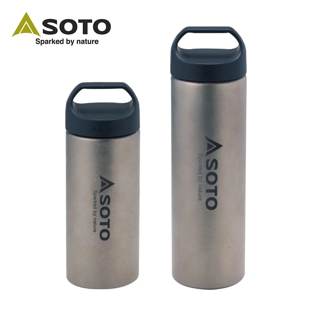 SOTO｜超輕量鈦製真空保溫杯ST-TN30｜300ml｜ 148g