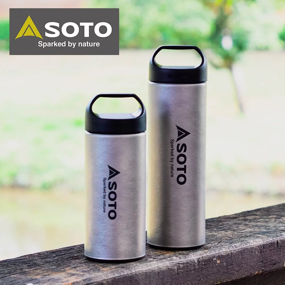 SOTO｜超輕量鈦製真空保溫杯ST-TN30｜300ml｜ 148g